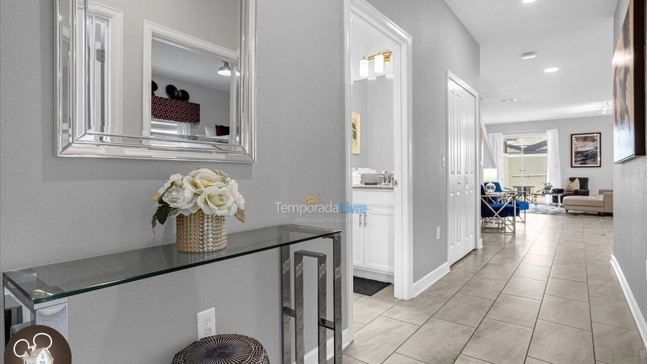 Casa para aluguel de temporada em Orlando (Kissimmee)