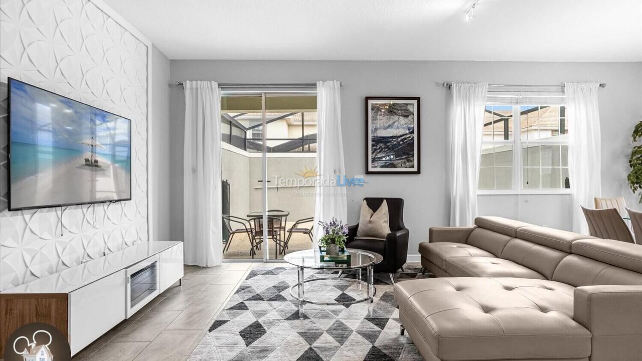 Casa para aluguel de temporada em Orlando (Kissimmee)