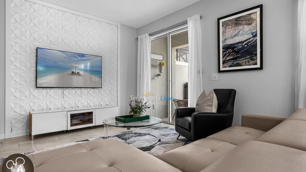 Casa para aluguel de temporada em Orlando (Kissimmee)