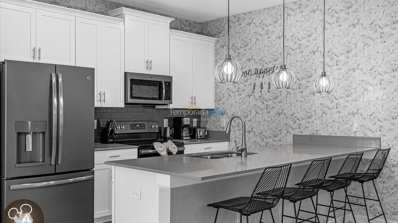 Casa para aluguel de temporada em Orlando (Kissimmee)