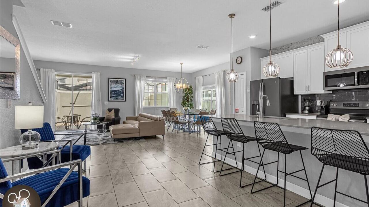 Casa para aluguel de temporada em Orlando (Kissimmee)