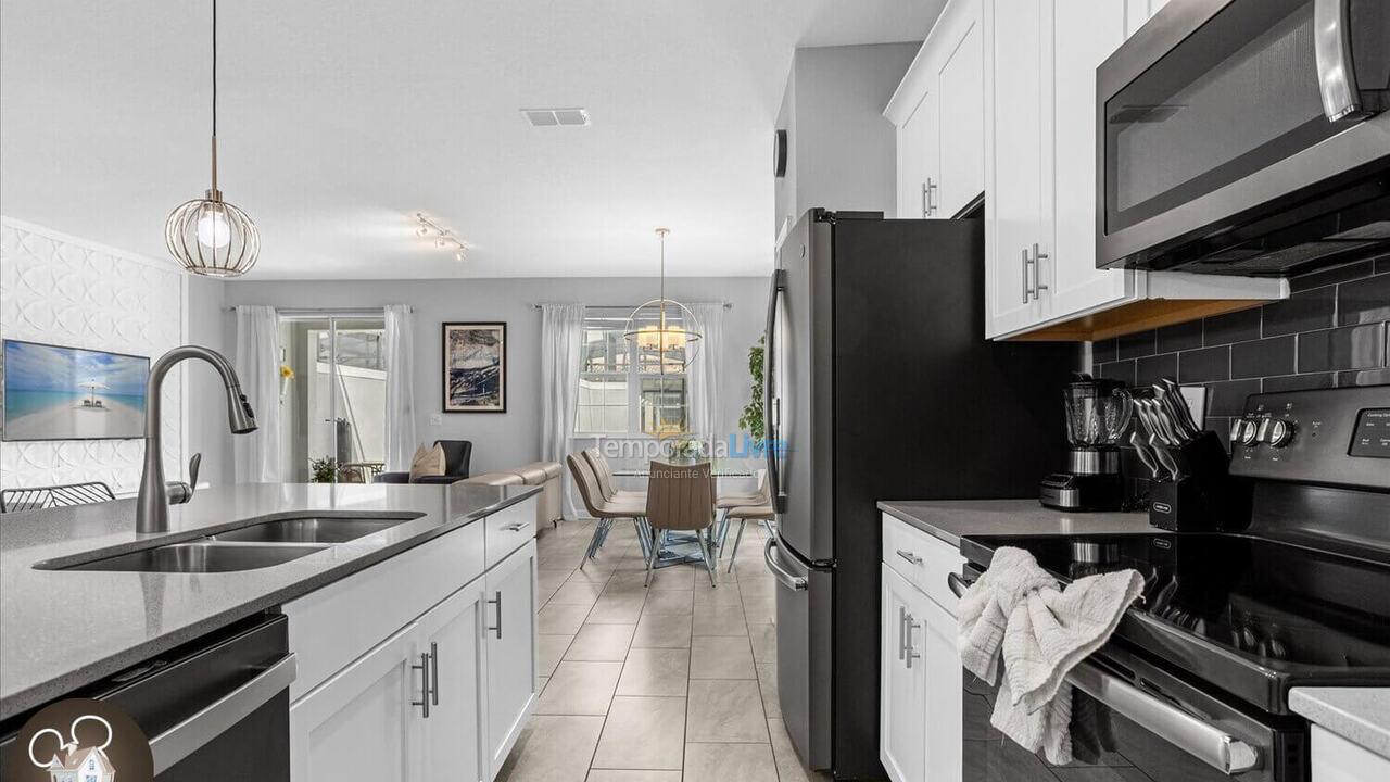 Casa para aluguel de temporada em Orlando (Kissimmee)