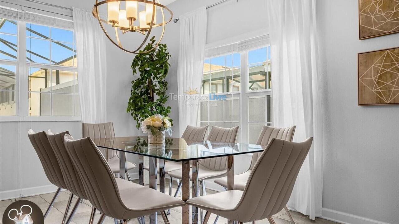 Casa para aluguel de temporada em Orlando (Kissimmee)