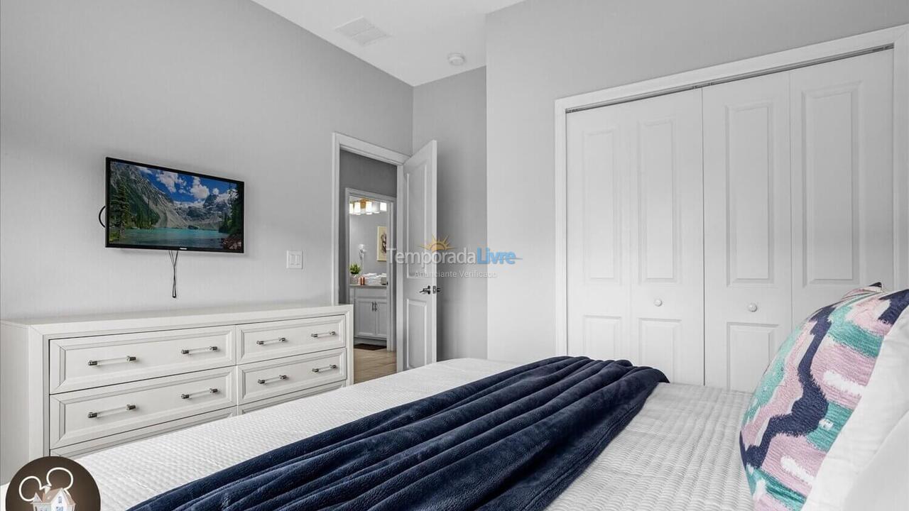 Casa para aluguel de temporada em Orlando (Kissimmee)