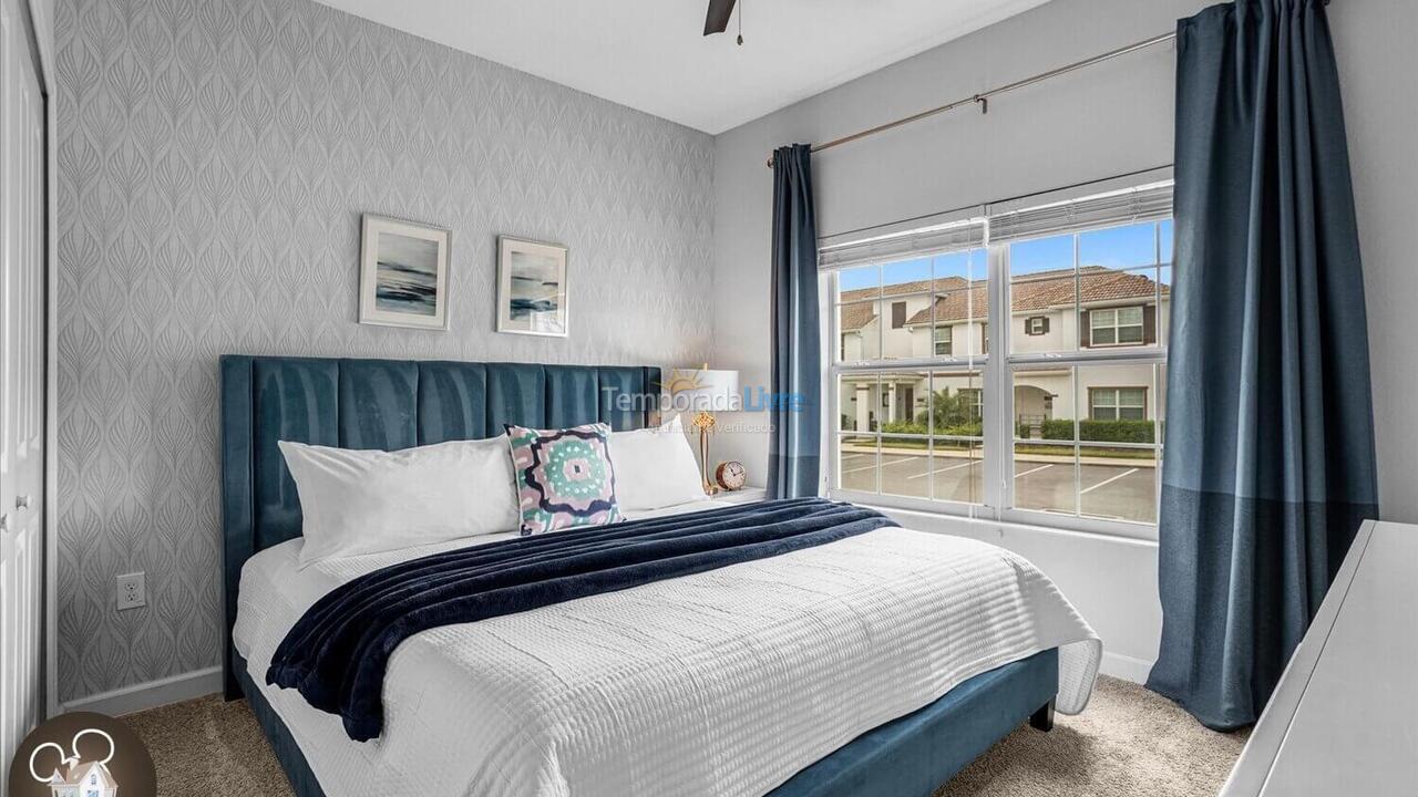 Casa para aluguel de temporada em Orlando (Kissimmee)