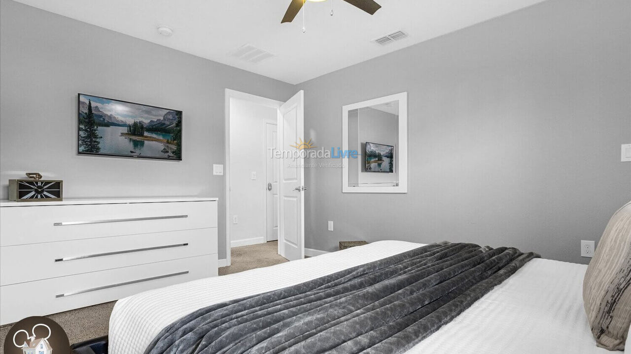 Casa para aluguel de temporada em Orlando (Kissimmee)