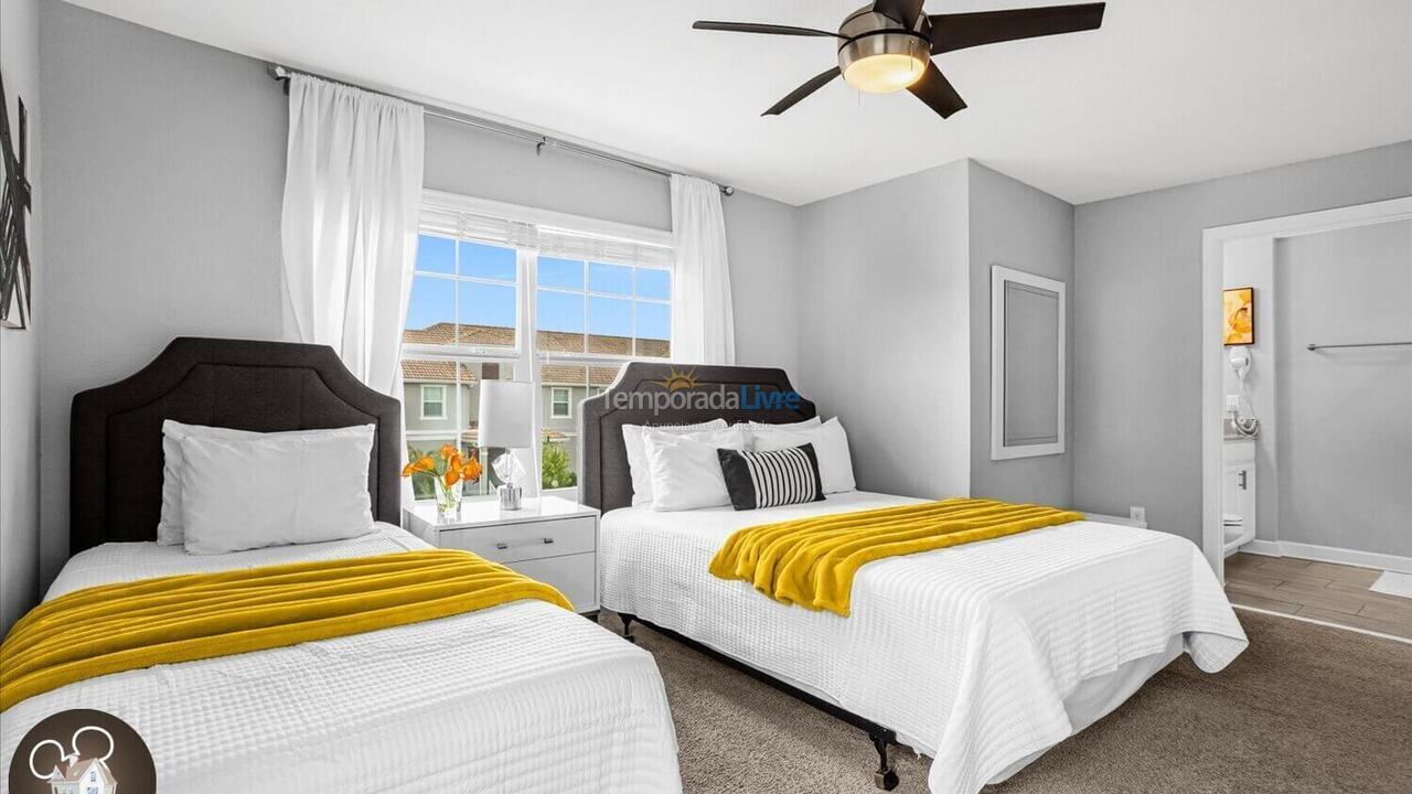 Casa para aluguel de temporada em Orlando (Kissimmee)