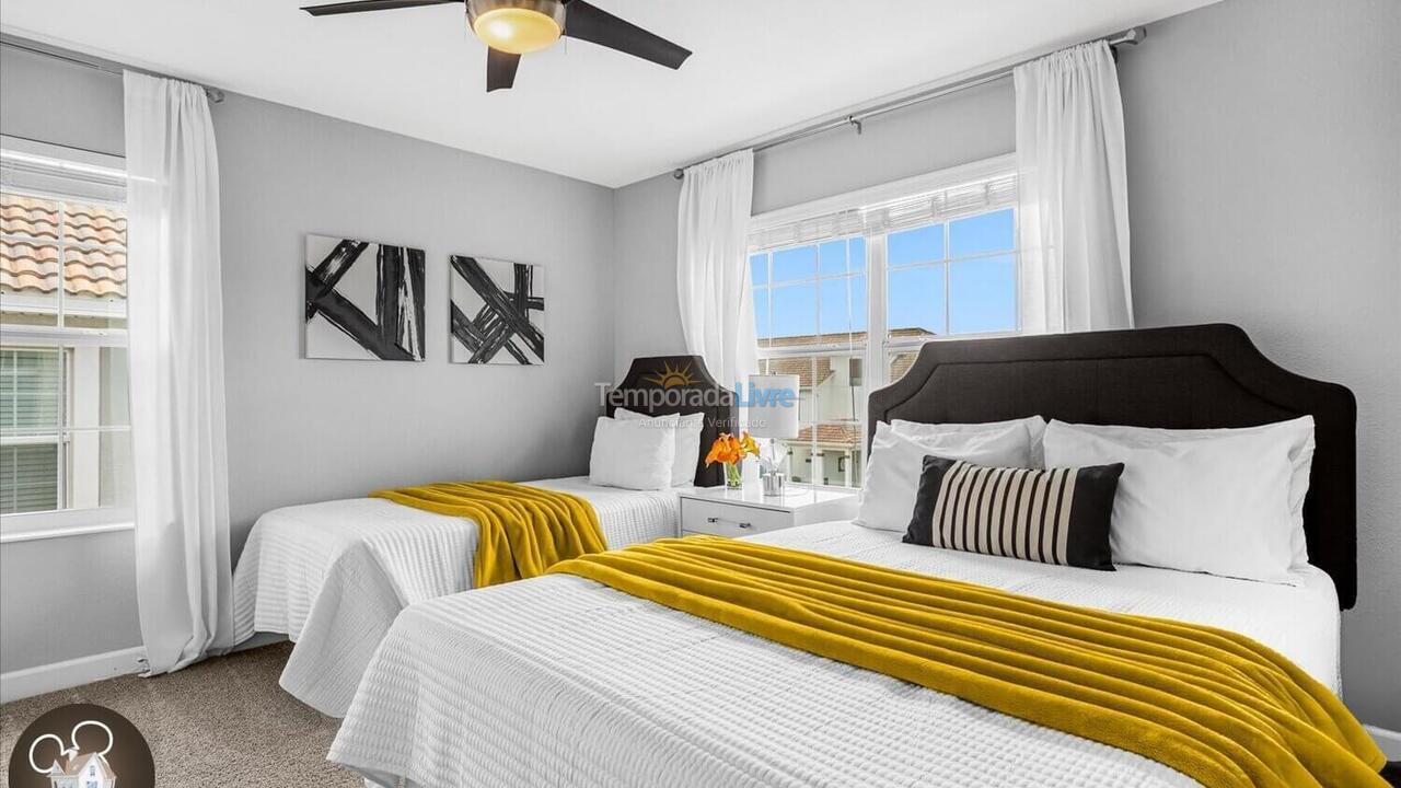 Casa para aluguel de temporada em Orlando (Kissimmee)