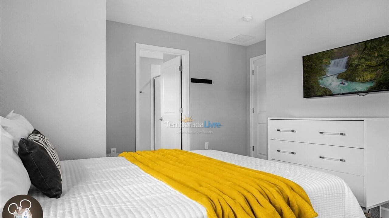 Casa para aluguel de temporada em Orlando (Kissimmee)