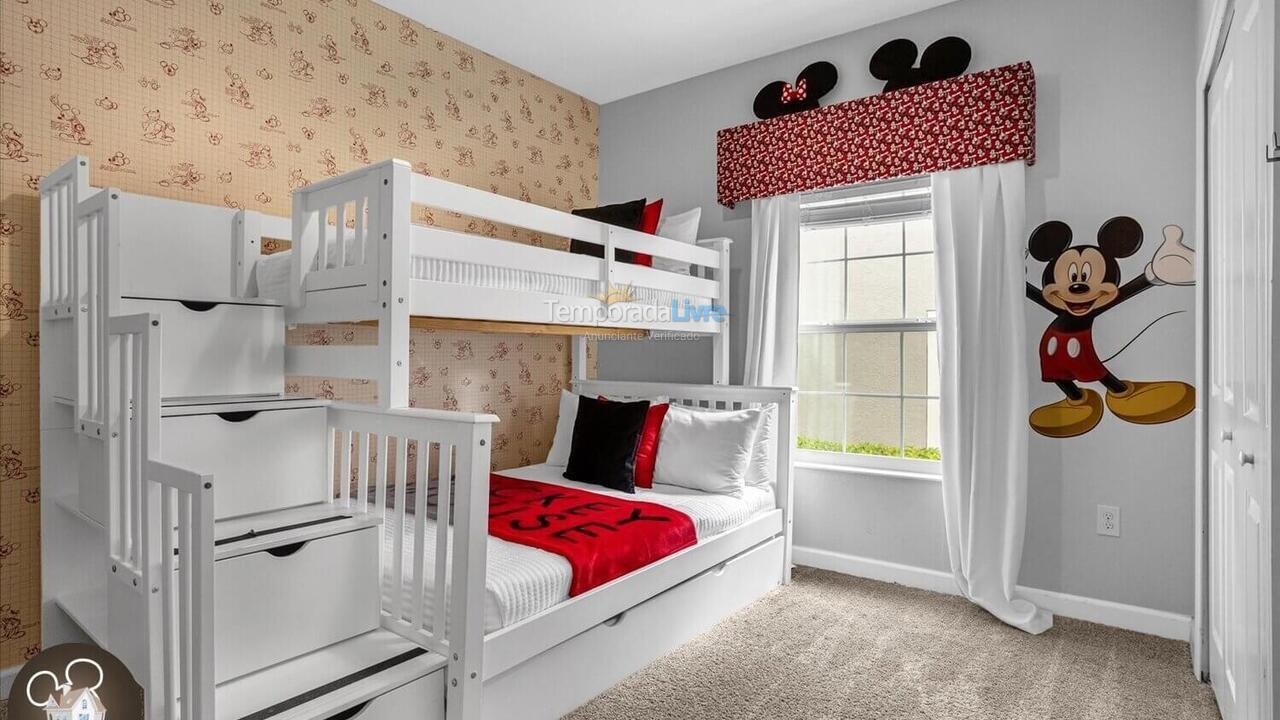 Casa para aluguel de temporada em Orlando (Kissimmee)