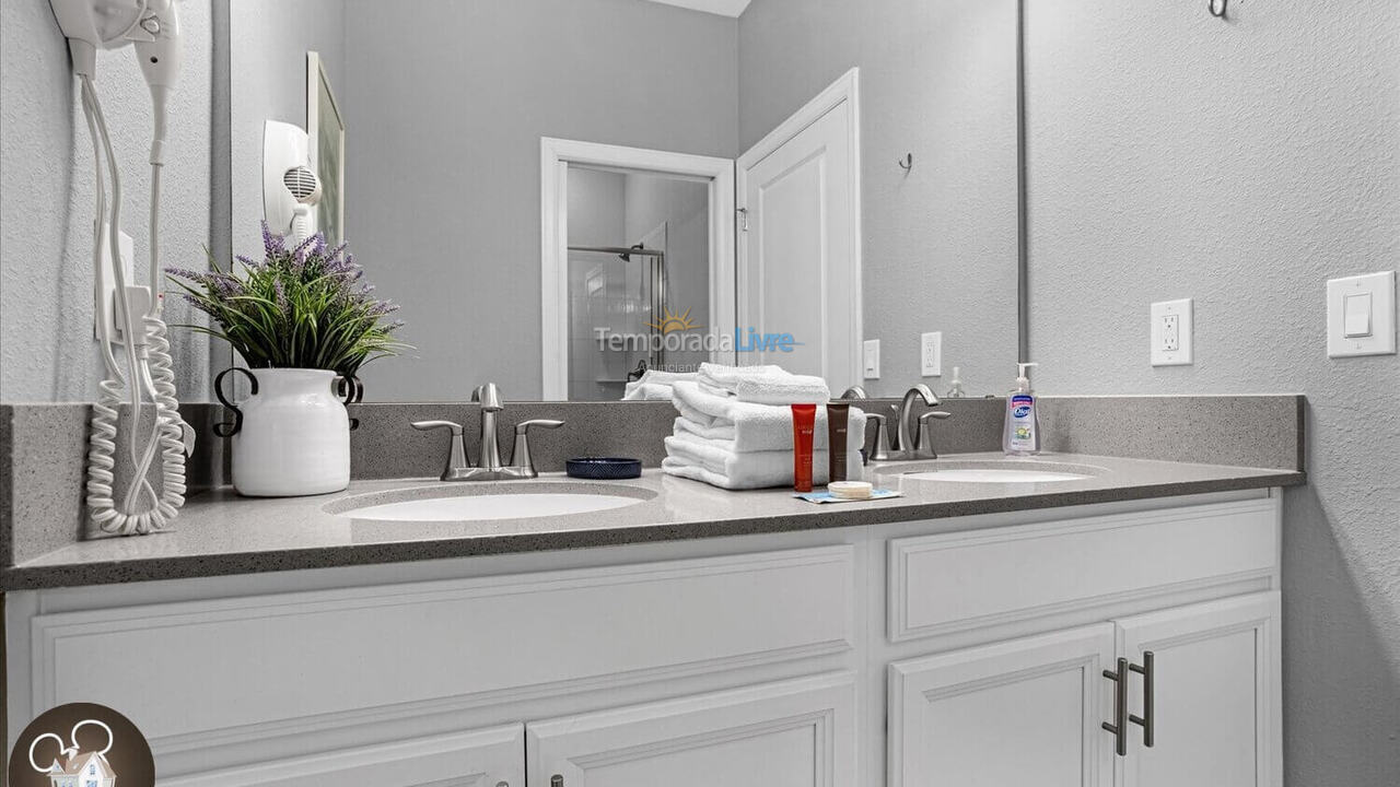 Casa para aluguel de temporada em Orlando (Kissimmee)