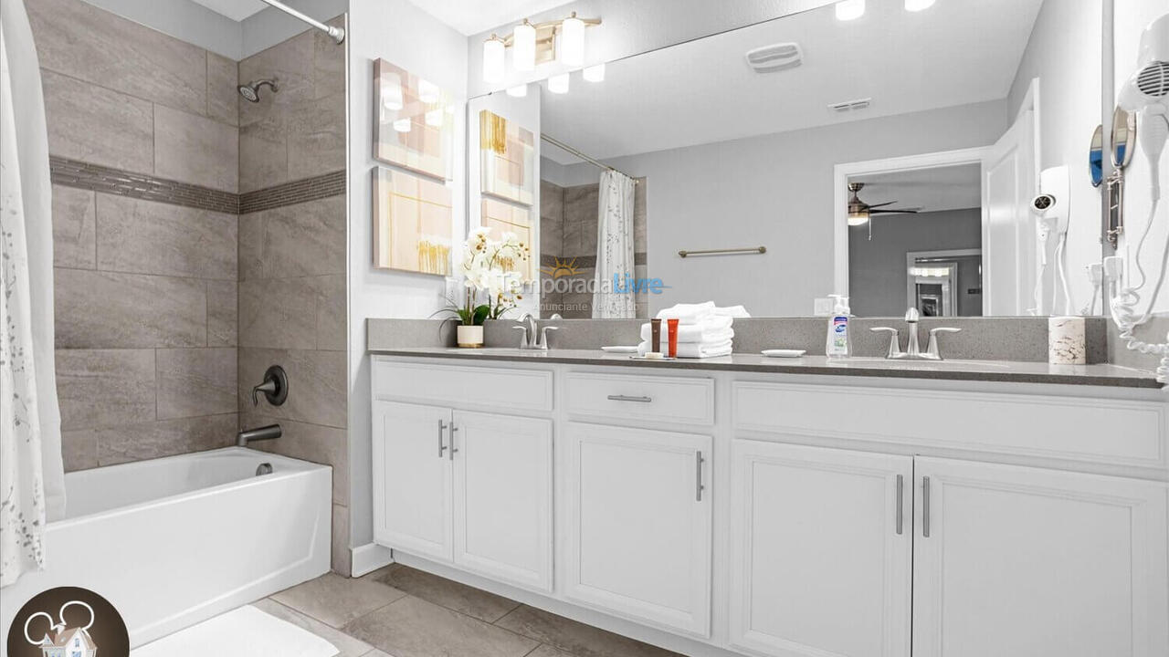 Casa para aluguel de temporada em Orlando (Kissimmee)