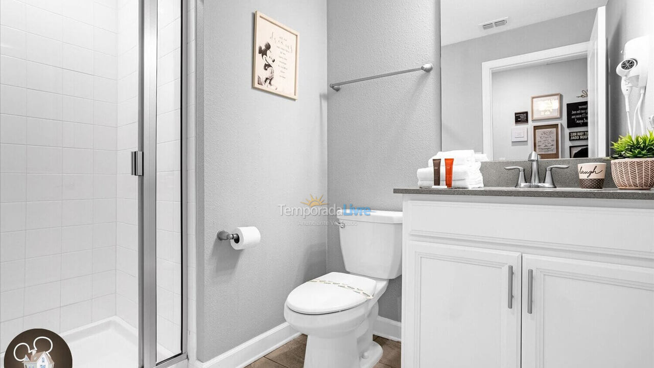 Casa para aluguel de temporada em Orlando (Kissimmee)