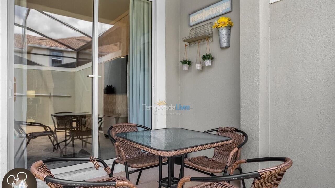 Casa para aluguel de temporada em Orlando (Kissimmee)