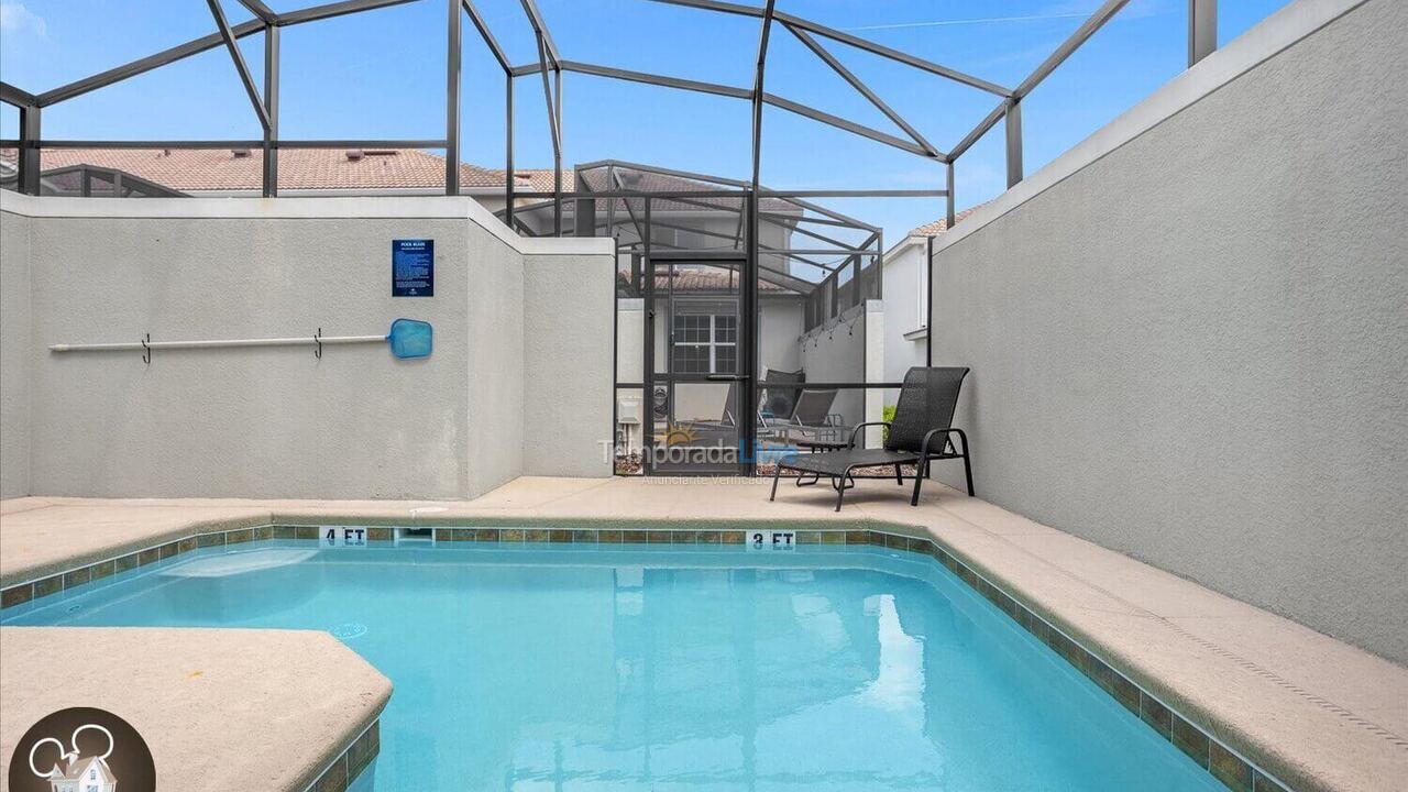 Casa para aluguel de temporada em Orlando (Kissimmee)