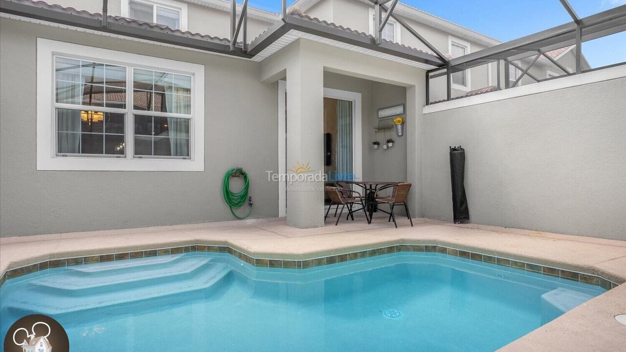 Casa para aluguel de temporada em Orlando (Kissimmee)