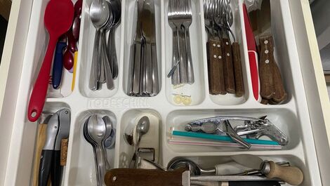 Beautiful apartment with unique leisure facilities on the rooftop.