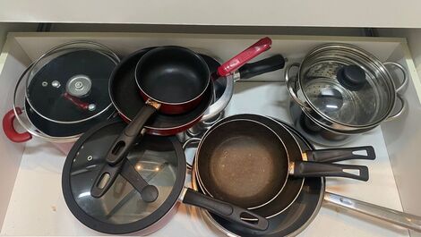 Beautiful apartment with unique leisure facilities on the rooftop.