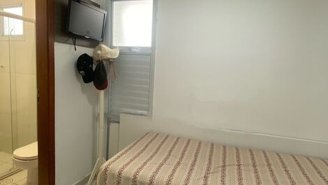 Beautiful apartment with unique leisure facilities on the rooftop.