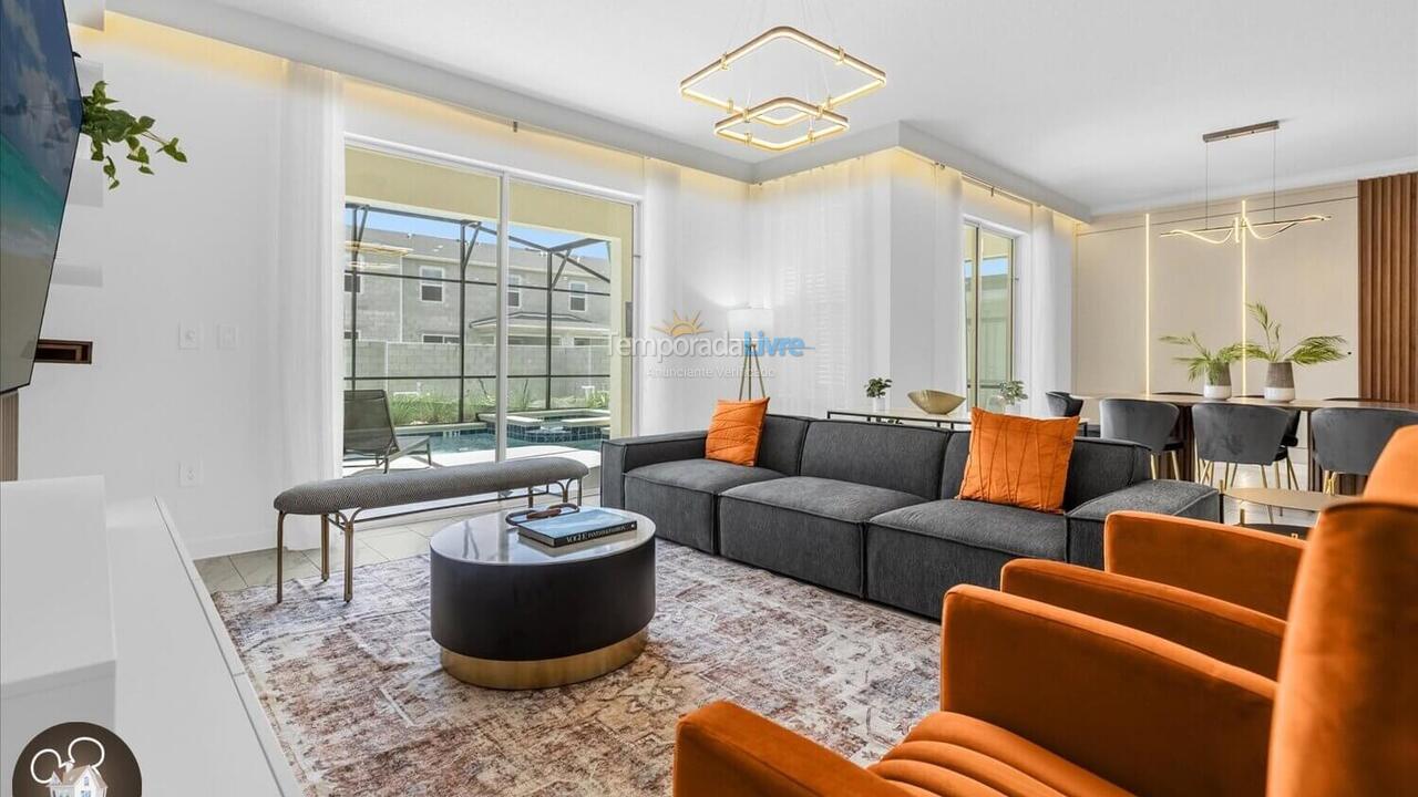 Casa para alquiler de vacaciones em Orlando (Kissimmee)