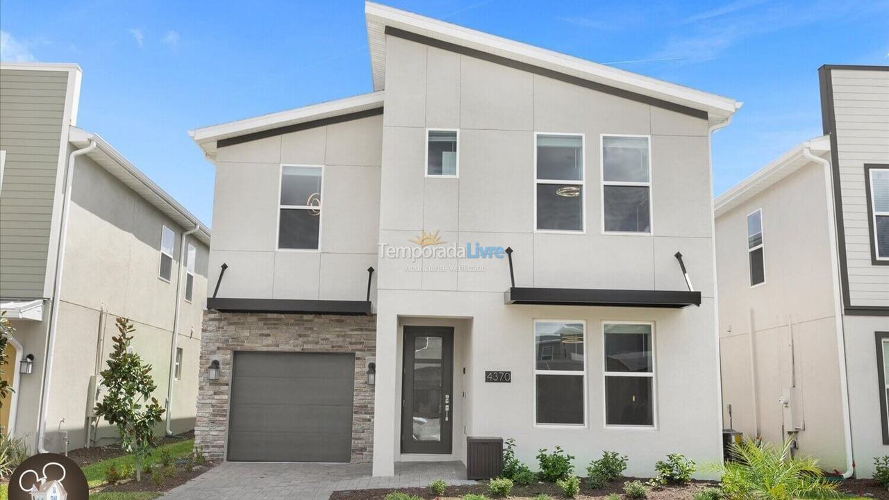 Casa para alquiler de vacaciones em Orlando (Kissimmee)