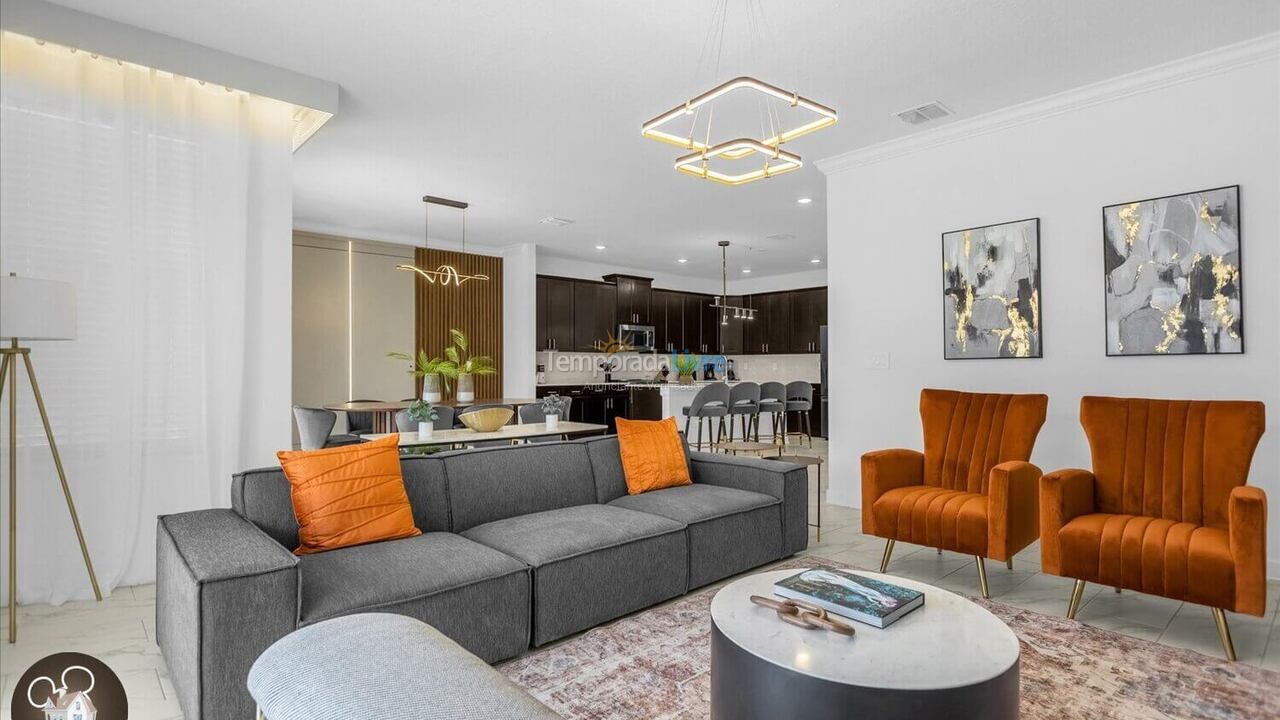 Casa para alquiler de vacaciones em Orlando (Kissimmee)