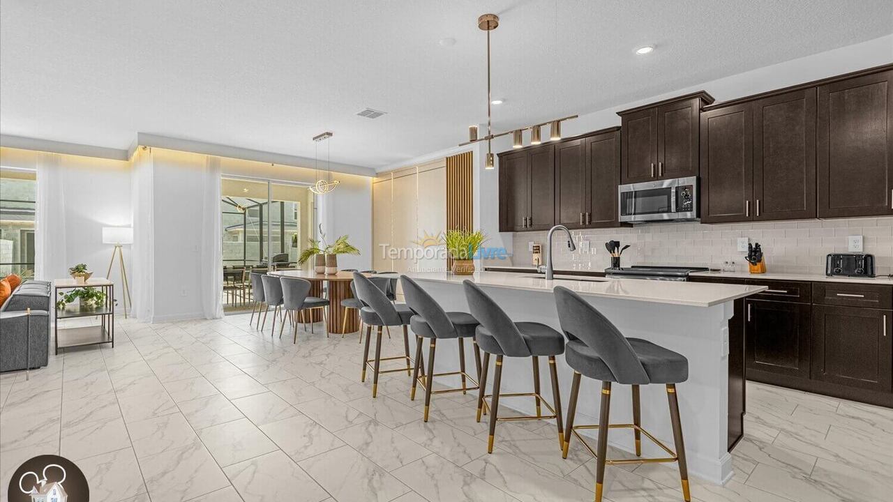 Casa para alquiler de vacaciones em Orlando (Kissimmee)