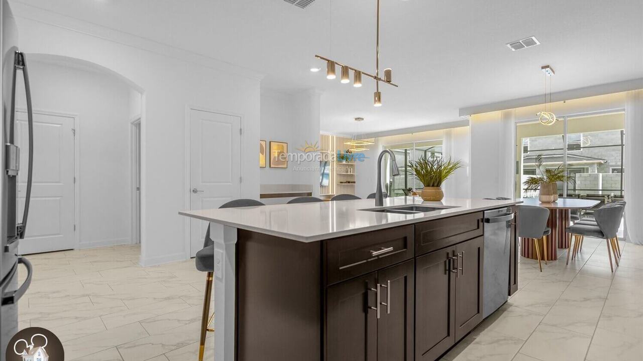 Casa para alquiler de vacaciones em Orlando (Kissimmee)