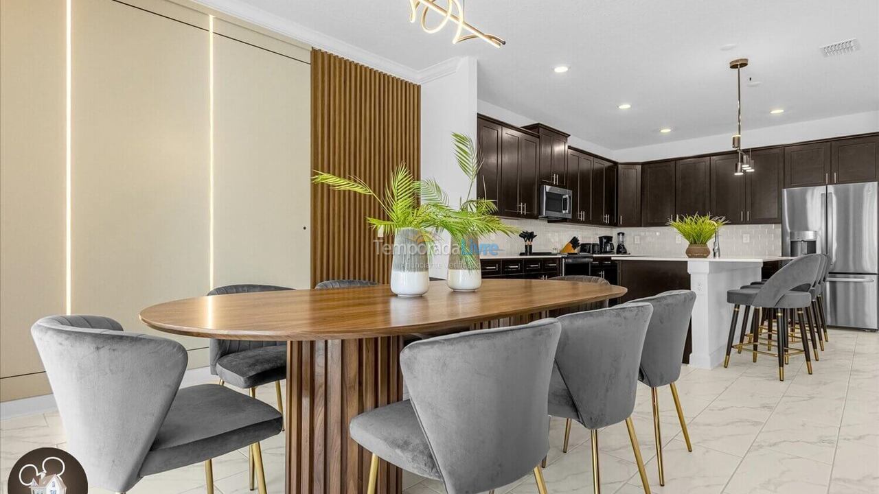 Casa para alquiler de vacaciones em Orlando (Kissimmee)