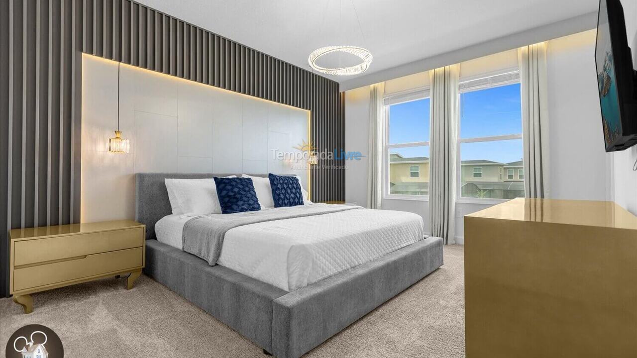 Casa para alquiler de vacaciones em Orlando (Kissimmee)