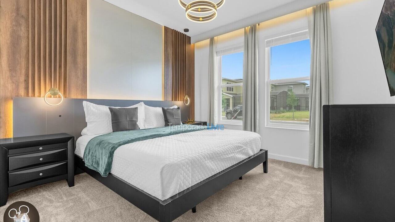 Casa para alquiler de vacaciones em Orlando (Kissimmee)