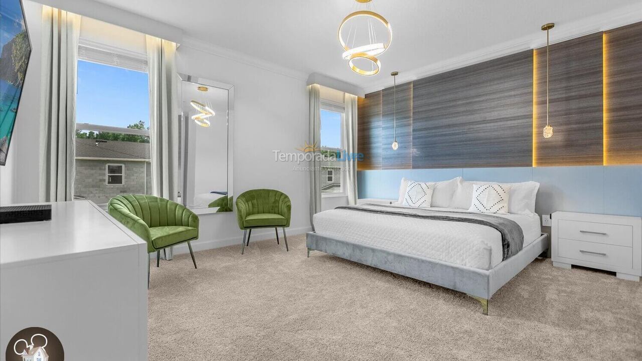 Casa para alquiler de vacaciones em Orlando (Kissimmee)