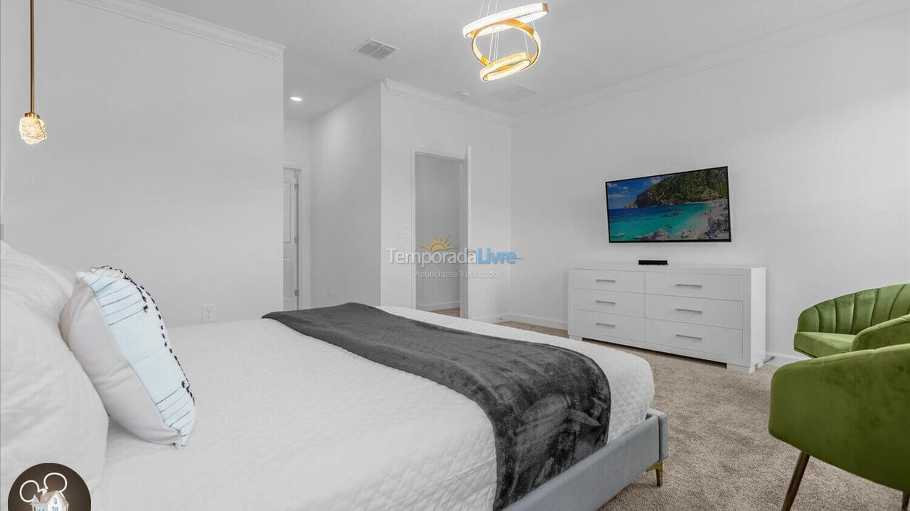 Casa para alquiler de vacaciones em Orlando (Kissimmee)