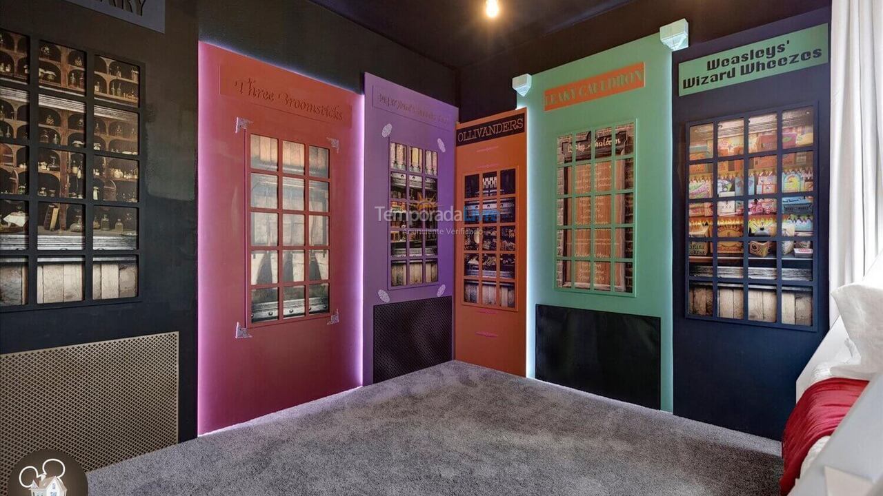 Casa para alquiler de vacaciones em Orlando (Kissimmee)