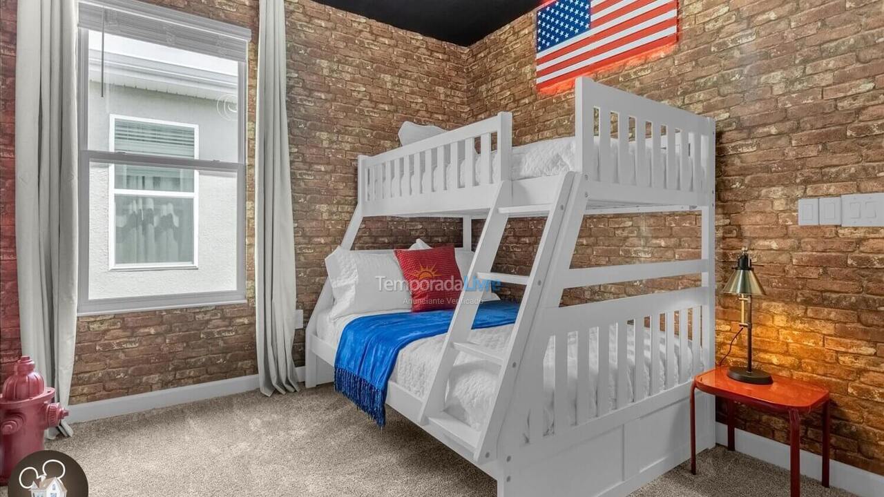 Casa para alquiler de vacaciones em Orlando (Kissimmee)