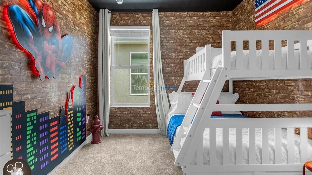 Casa para alquiler de vacaciones em Orlando (Kissimmee)