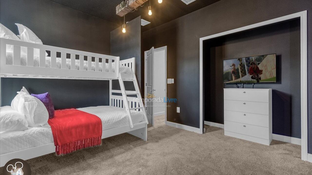 Casa para alquiler de vacaciones em Orlando (Kissimmee)