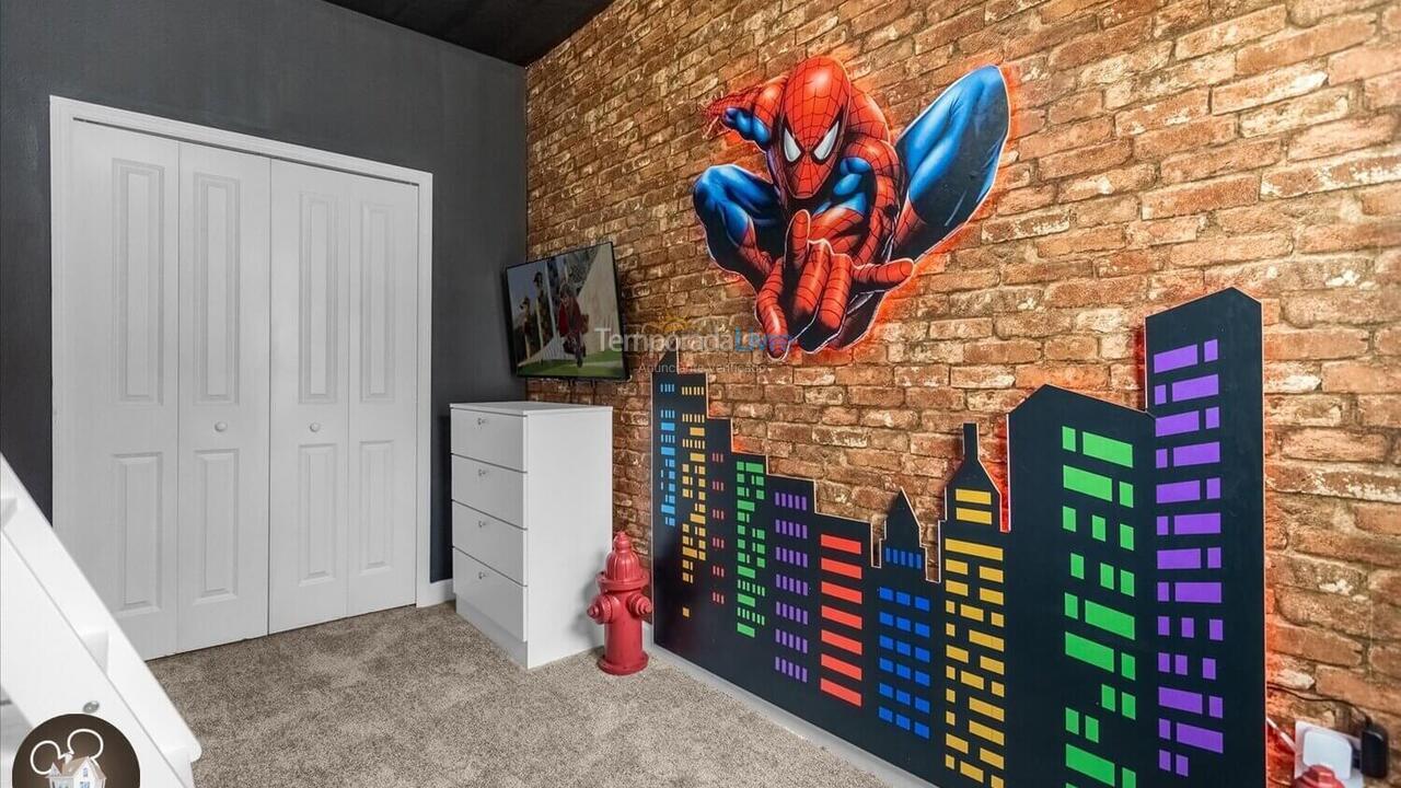 Casa para alquiler de vacaciones em Orlando (Kissimmee)