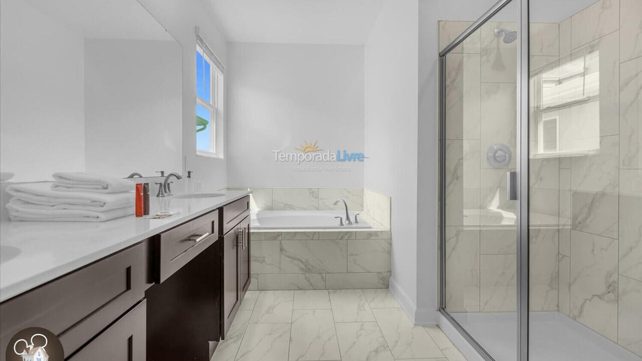 Casa para alquiler de vacaciones em Orlando (Kissimmee)