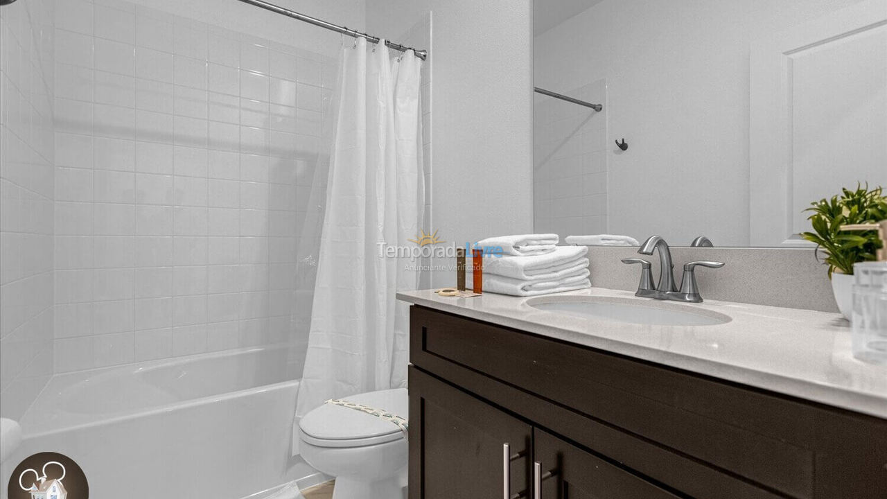 Casa para alquiler de vacaciones em Orlando (Kissimmee)