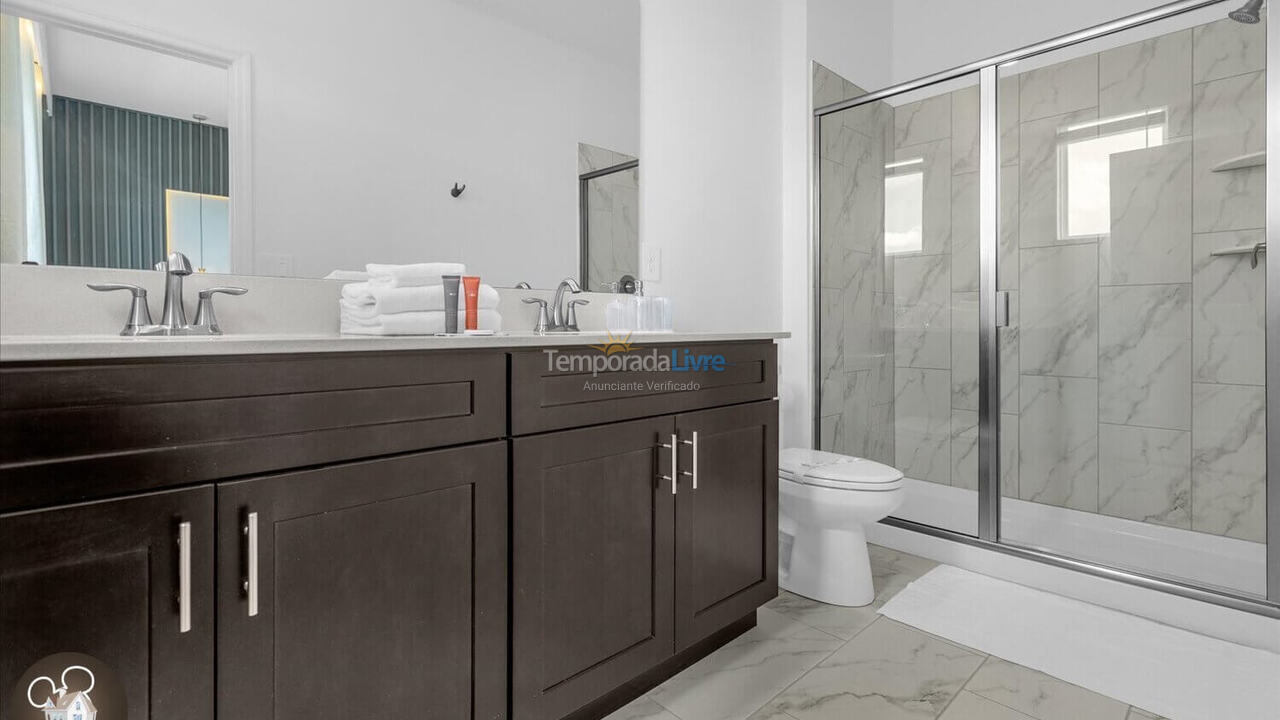 Casa para alquiler de vacaciones em Orlando (Kissimmee)