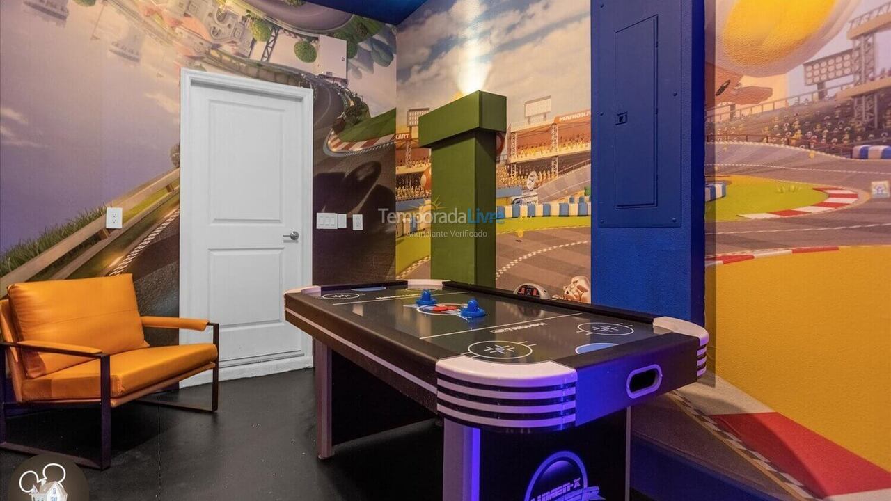 Casa para alquiler de vacaciones em Orlando (Kissimmee)