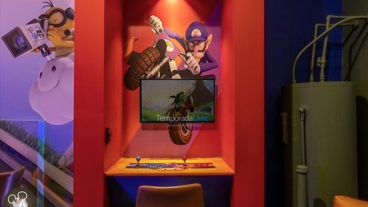 Casa para alquiler de vacaciones em Orlando (Kissimmee)