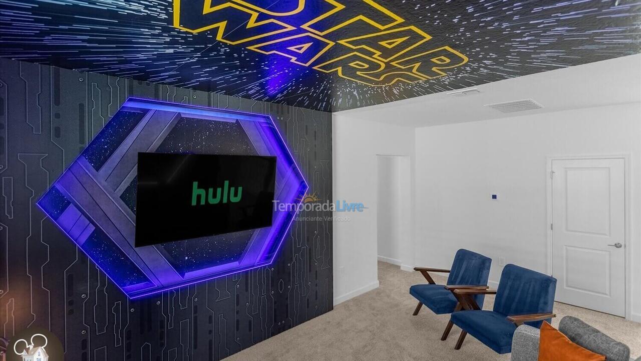 Casa para alquiler de vacaciones em Orlando (Kissimmee)