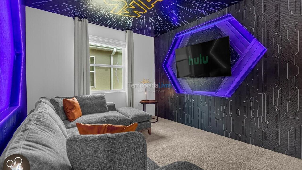 Casa para alquiler de vacaciones em Orlando (Kissimmee)