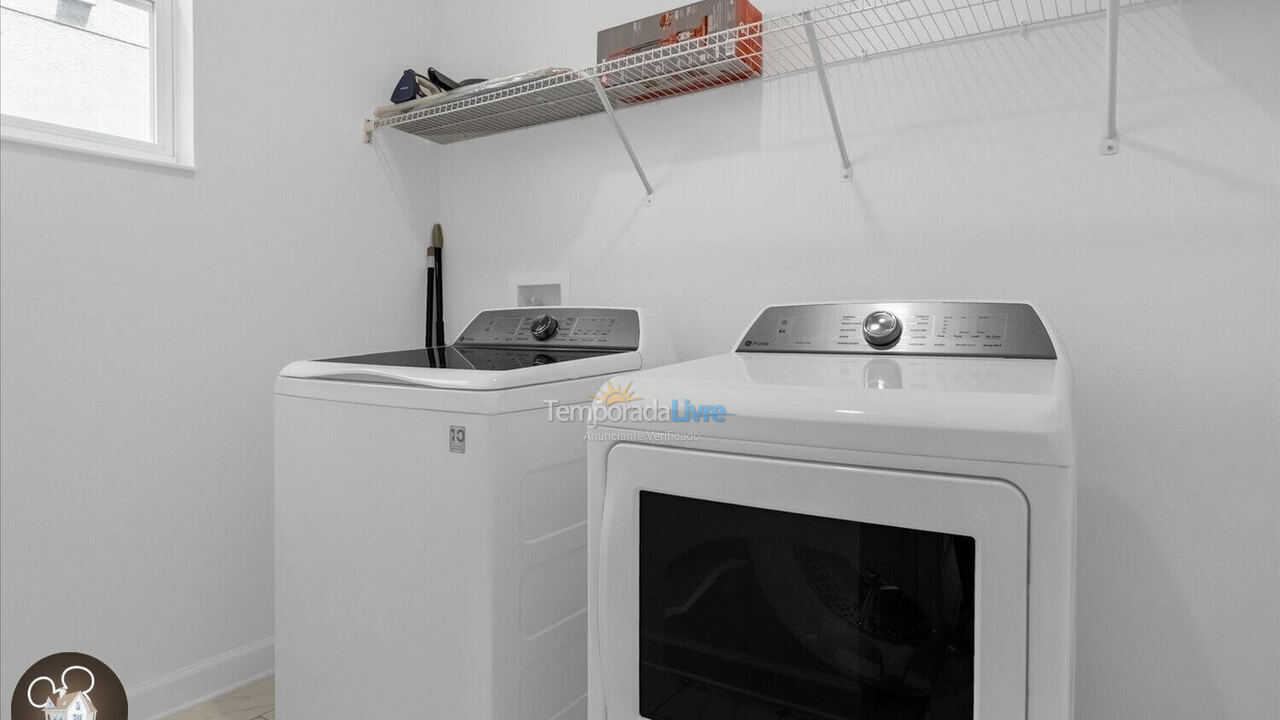 Casa para alquiler de vacaciones em Orlando (Kissimmee)