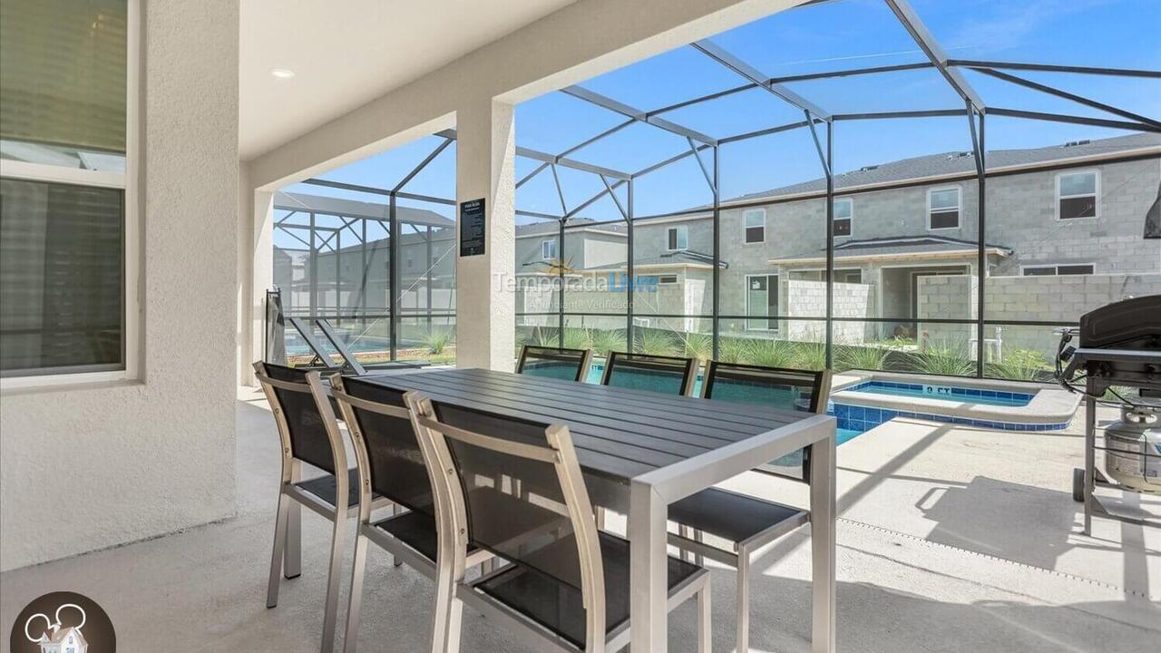 Casa para alquiler de vacaciones em Orlando (Kissimmee)