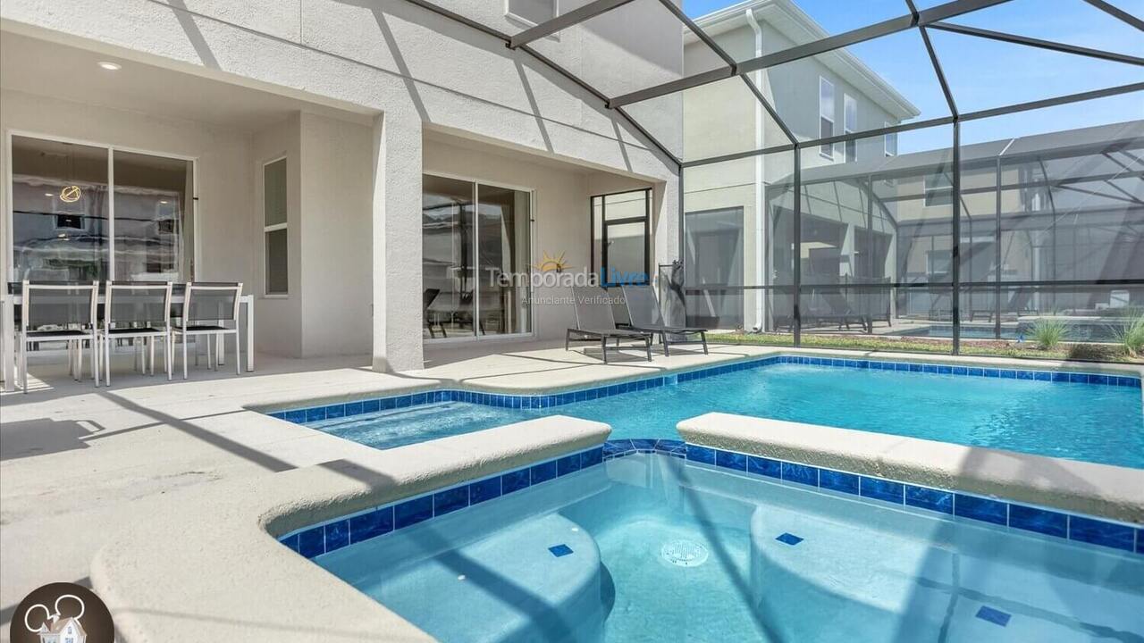 Casa para alquiler de vacaciones em Orlando (Kissimmee)