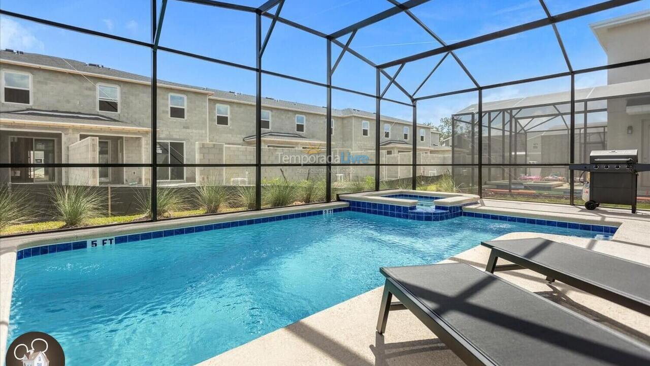 Casa para alquiler de vacaciones em Orlando (Kissimmee)