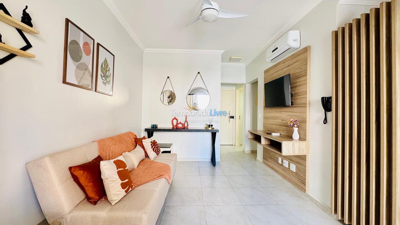 Apartamento para aluguel de temporada em Guarujá (Pitangueiras)